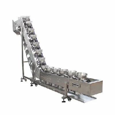 Elevator Bucket with Conveyor Chain