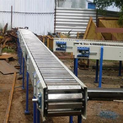 Heavy Duty Slat Conveyor Based  Bag Sewing System