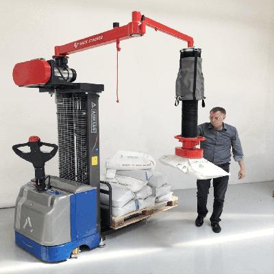 Industrial Bag Stackers