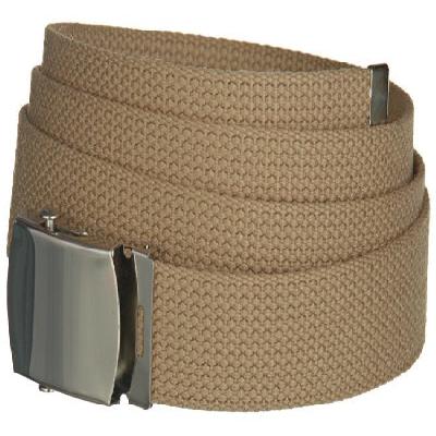 Cotton Canvas Belt