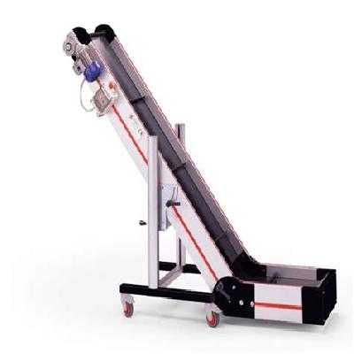 Elevator Conveyor Belt White