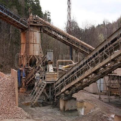 Stone Crusher Conveyor Belts
