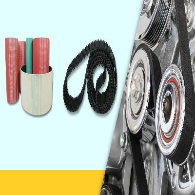 Wave Top Industrial Belt