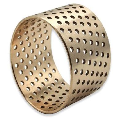 Flange Wrapped Bronze Bush