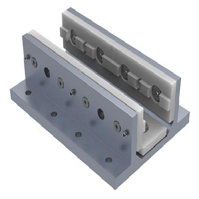 Flanged Double Linear Bearings