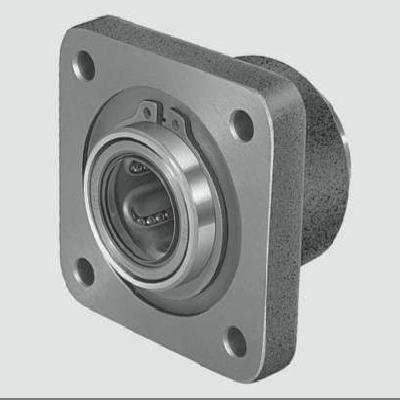 Oil Hole Flanged Aluminium Bearing Housing