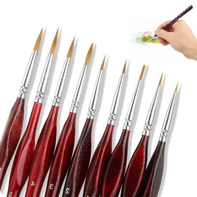 Artist Painting Brush