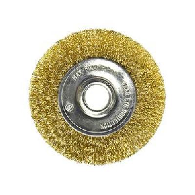 Brass Circular Wire Brush