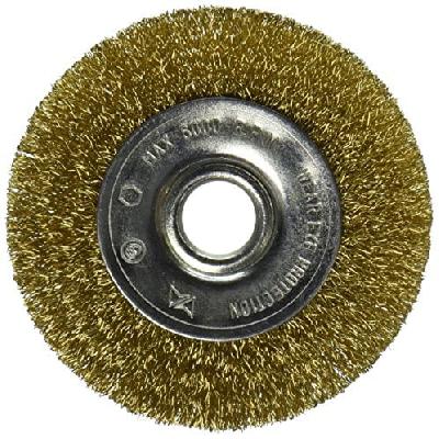 Brass Wire Mini Wheel Spindle Brush