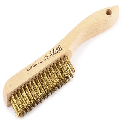 Golden  Brass Wire Brushes