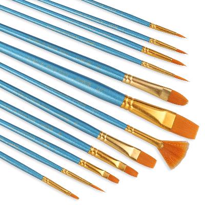 Artist Painting Brush