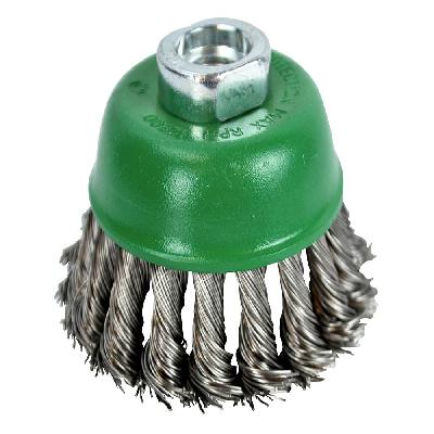 Knot Wire Cup Brush