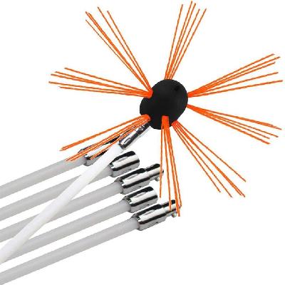 Nylon Rod Sweeping Brush