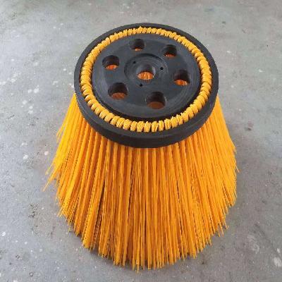 Nylon Round Road Brush 