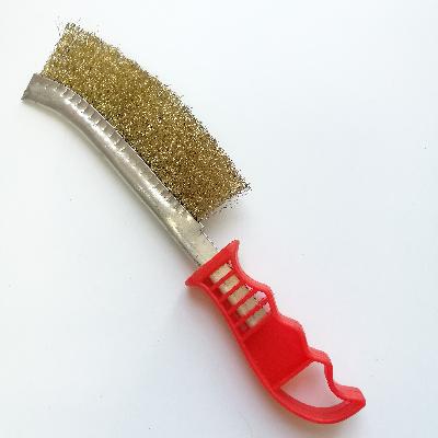 PVC Handle Rust Cleaning Brush