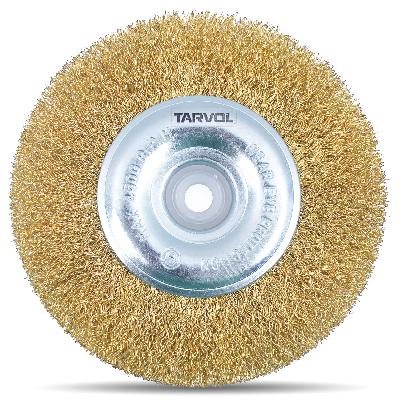 Soft Wire Brush Buffing Wheel