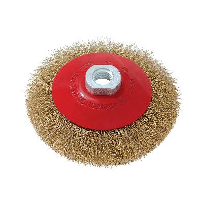 Soft Wire Brush Circular 