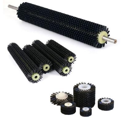 Spiral Nylon Roller Brush