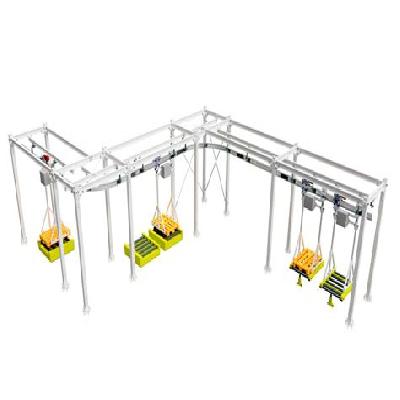 Electric Monorail Overhead Conveyor