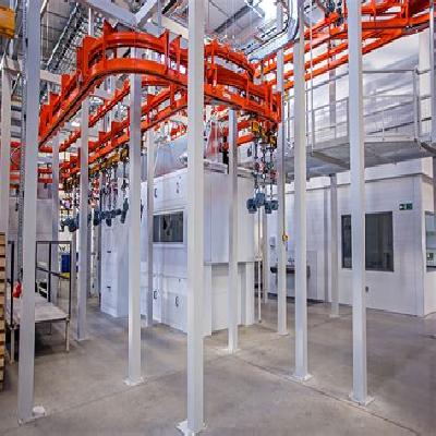 Industrial Overhead Conveyor