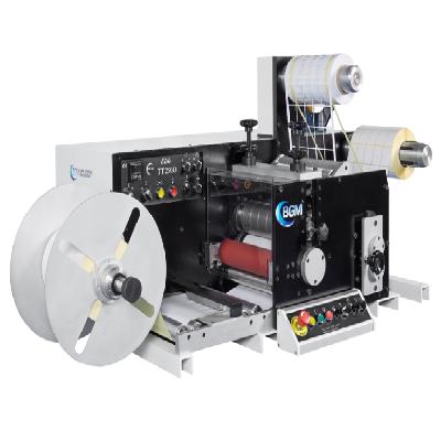 Table Top Label Rewinder Machine