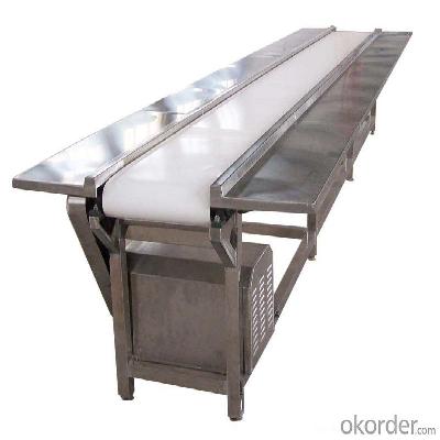 White Synthetic Conveyor Belt