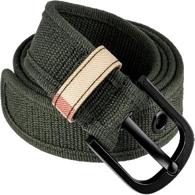 Rubber canvas Belt