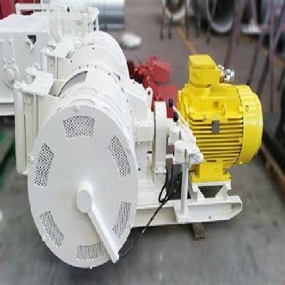 Batching Plant Drum Scraper Winch