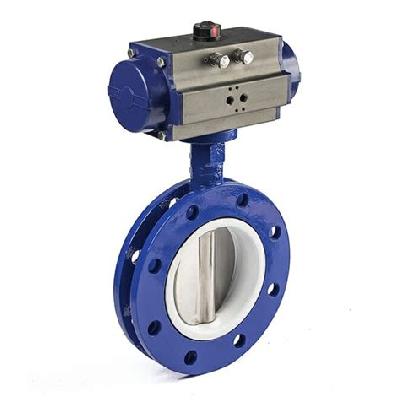 Butterfly Valve Actuator