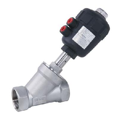 Pneumatic Angle Seat Valve