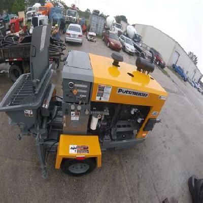 Putzmeister Concrete Pumps