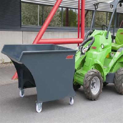 Skip Bucket Roller