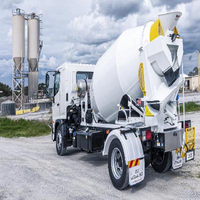 Transit Mixer Roller