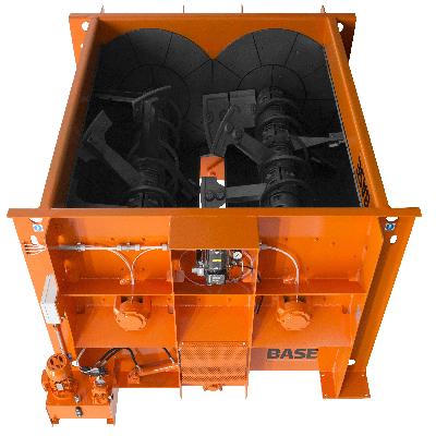Twin Shaft Mixer Arm
