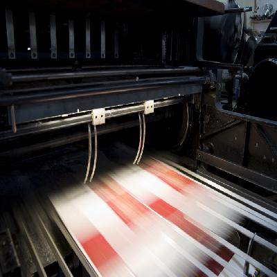 Ink Push Knife Offset Printing