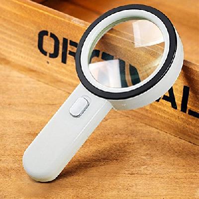 Magnifying Glass Eyeglass 10x With Light