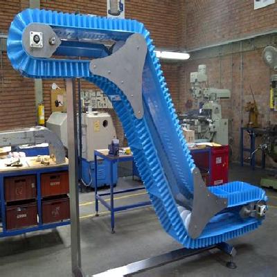 PVC Sidewall Cleated Conveyor Belt