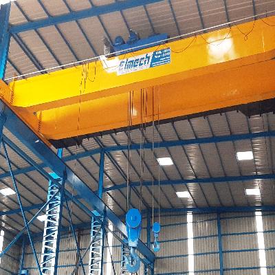 Double EOT Crane