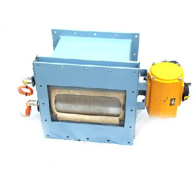 Pneumatic Flow Control Gate