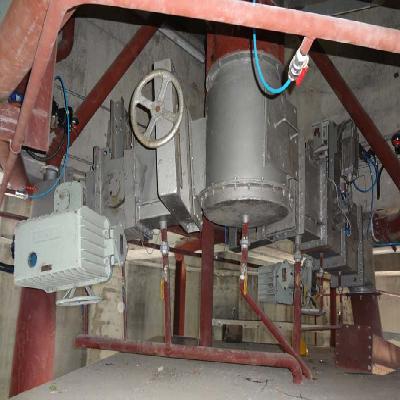 Silo Feeding Extraction System