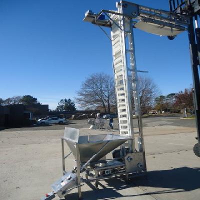 Stainless Steel Bucket Elevator
