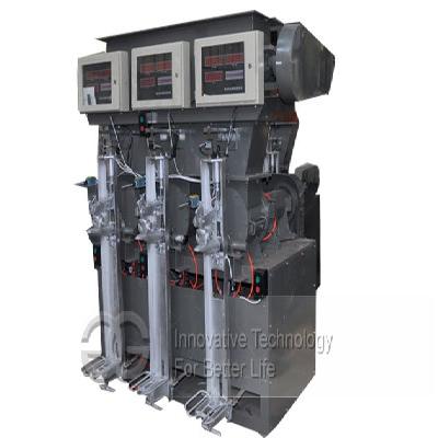 Three Spout Packing Machine