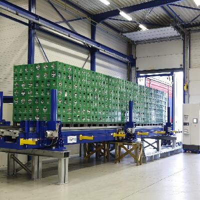 Truck Loading Machine