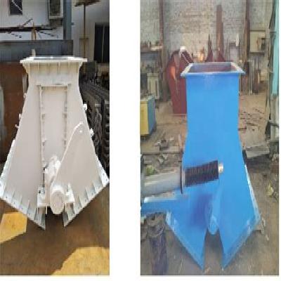 Y-Type Divertor Gate
