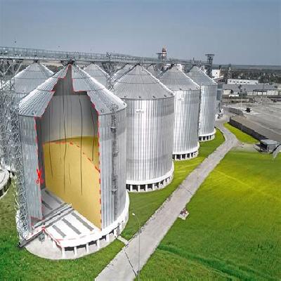 Flat Bottom Silo 