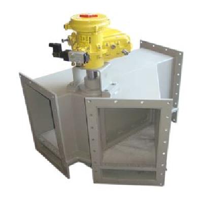 Industrial Airslide Diverter
