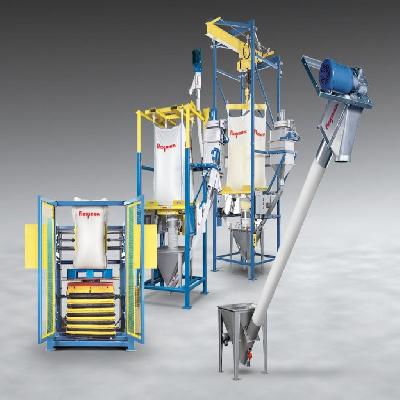 Industrial Bag Discharge Conveyor