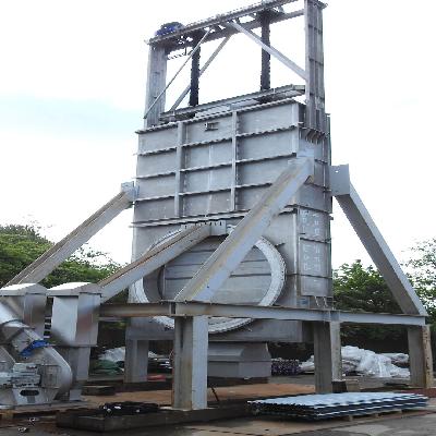 Industrial Guillotine Damper