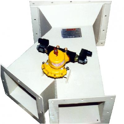Industrial Material Handling Diverter