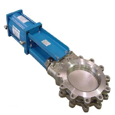 Industrial Pneumatic Knife Gate Valve